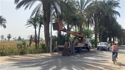 تخفيض إنارة كشافات شوارع أسيوط ضمن خطة ترشيد استهلاك الكهرباء بنسبة 75%