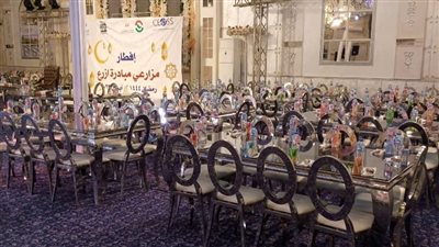 الإنجيلية تنظم إفطار لخمسة آلاف من مزارعي الفيوم وأسيوط والدقهلية