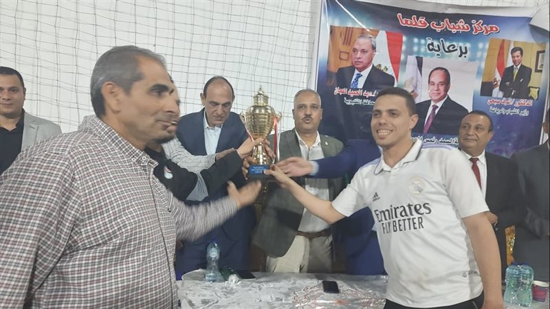 الشباب والرباضة بالقليوبية،