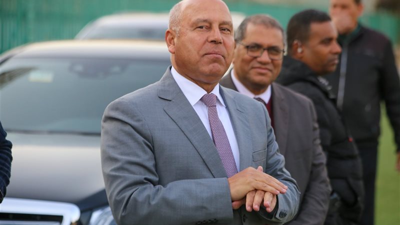 وزير النقل كامل الوزير،
