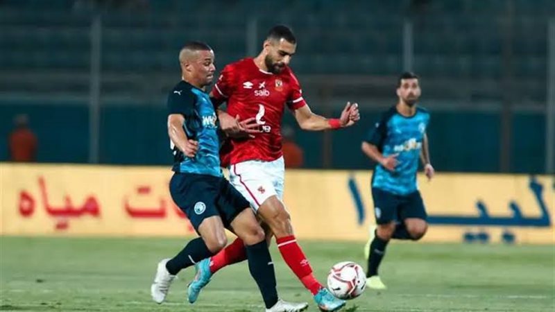 الأهلى وبيراميدز،