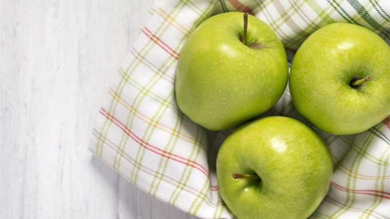 التفاح الأخضر مفيد