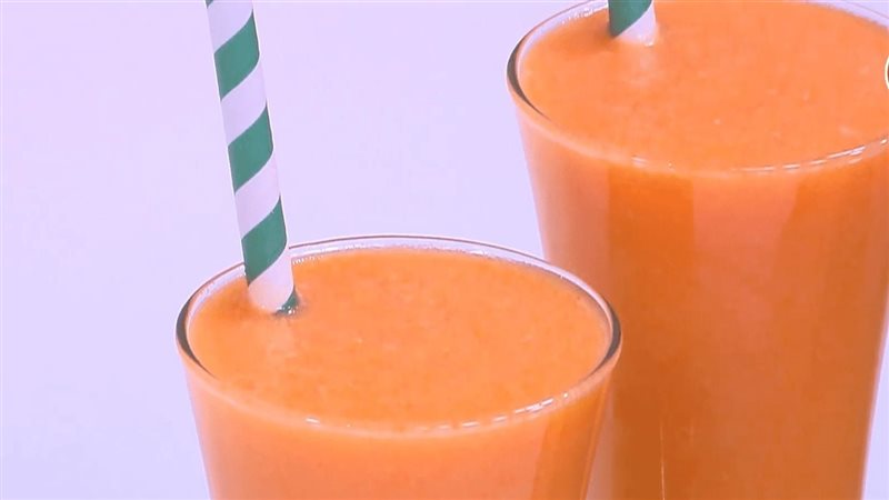 عصير جزر بالتفاح،