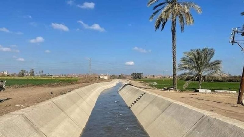 مشروع تطبين الترع،