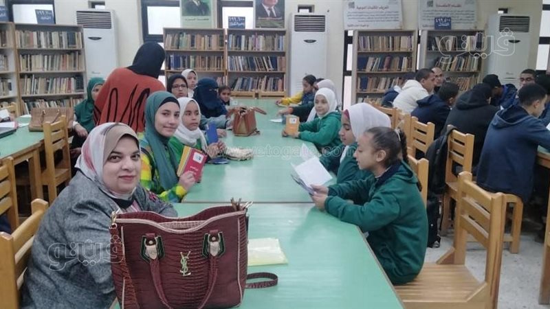 مسابقة تحدي القراءة