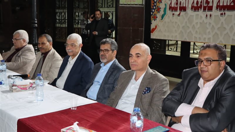 رئيس جامعة المنوفية