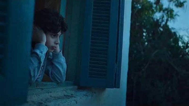 الطفل عمر شريف في