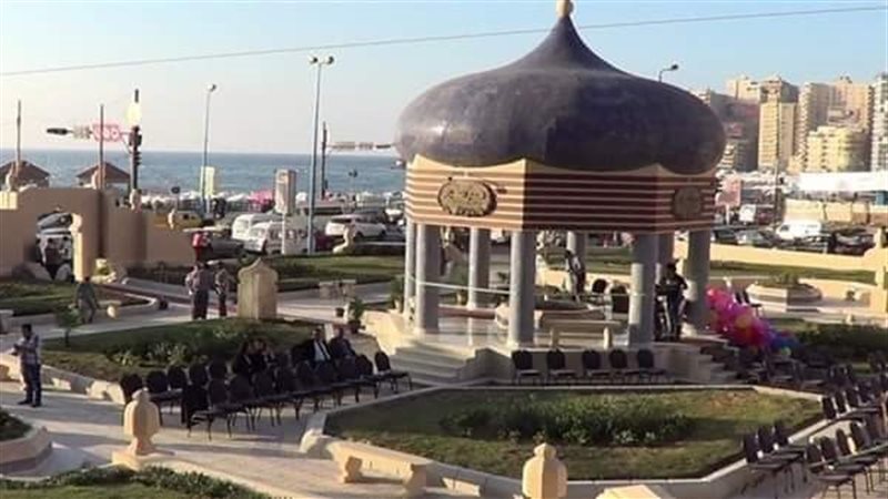حديقة سيدي بشر قبل