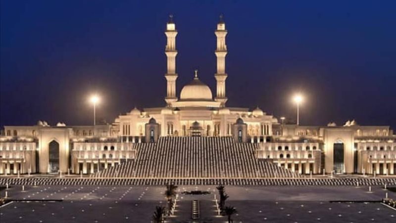 أذان المغرب 