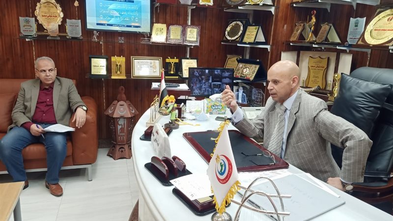 مسعود يجتمع واللجنة
