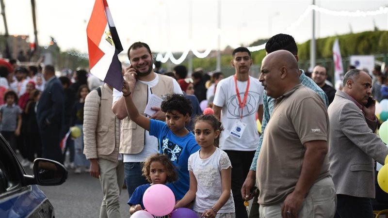 أطول مائدة إفطار