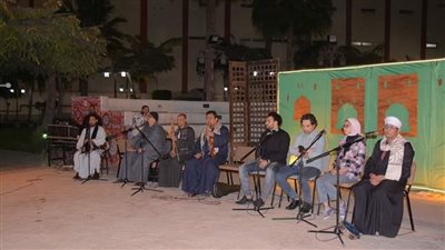 فرع ثقافة البحيرة يختتم فعاليات ليالي رمضان الفنية بالمكتبة العامة بدمنهور (صور)