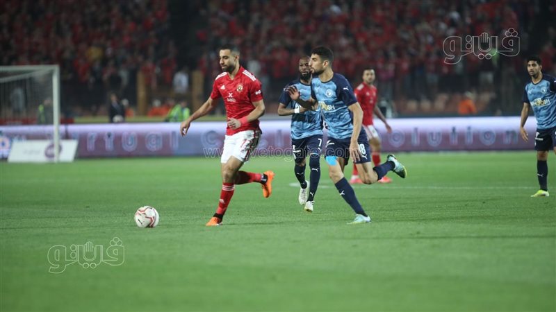 الأهلي وبيراميدز