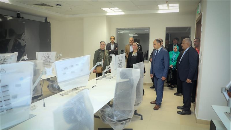 مبنى وزارة البيئة