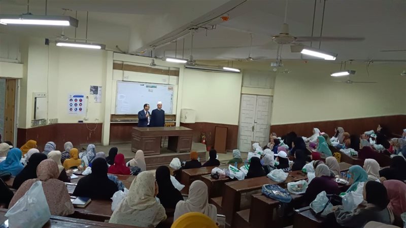 طلاب جامعة الأزهر،