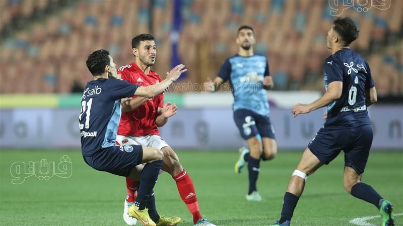الأهلي وبيراميدز