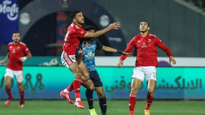 الأهلى أمام بيراميدز،