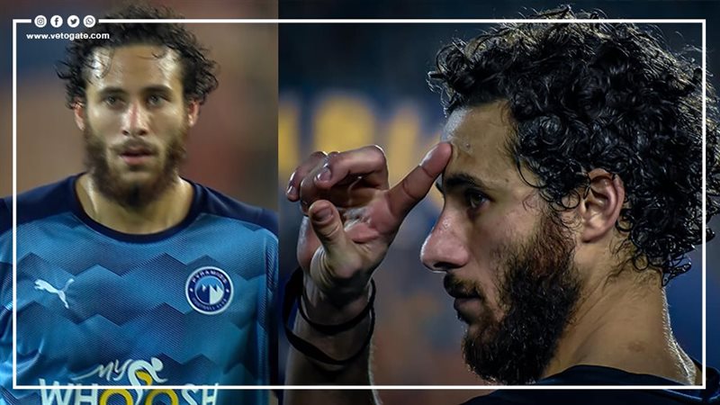 رمضان صبحي لاعب بيراميدز،