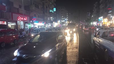 طوارئ بصرف الإسكندرية بسبب سوء الأحوال الجوية 