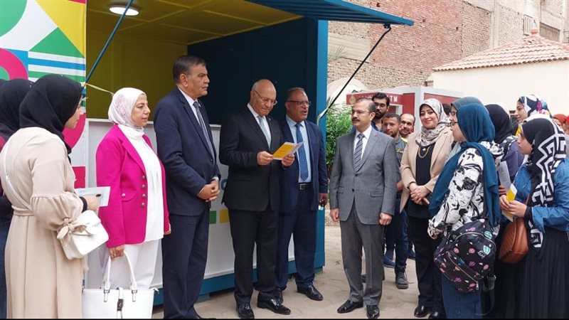 مشروع القراءة بجامعة