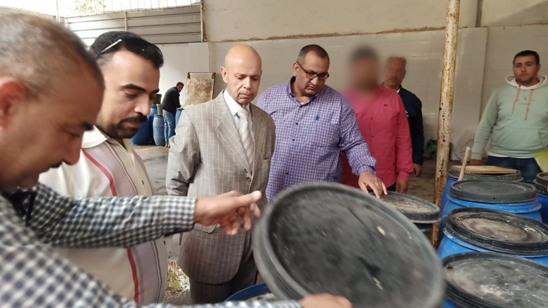 صحة الشرقية:غلق مصنع