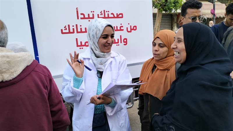 حملة التوعية الصحية،فيتو