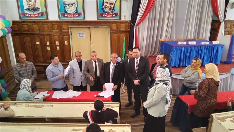 مدرسة بن لقمان الإعدادية