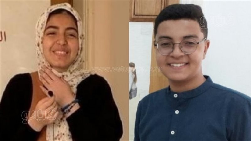 الطالبان الفائزان
