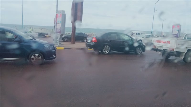 هطول أمطار متوسطة