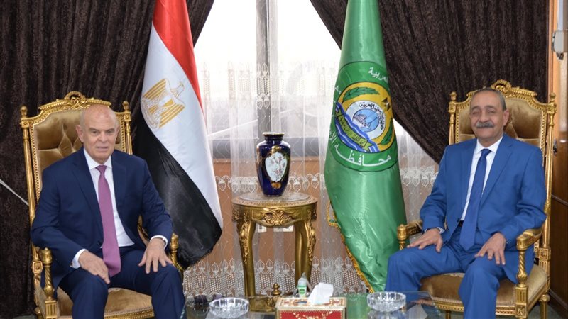 محافظ الإسماعيلية