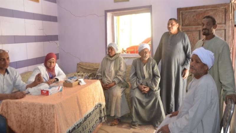  الرعاية الصحية بالأقصر،