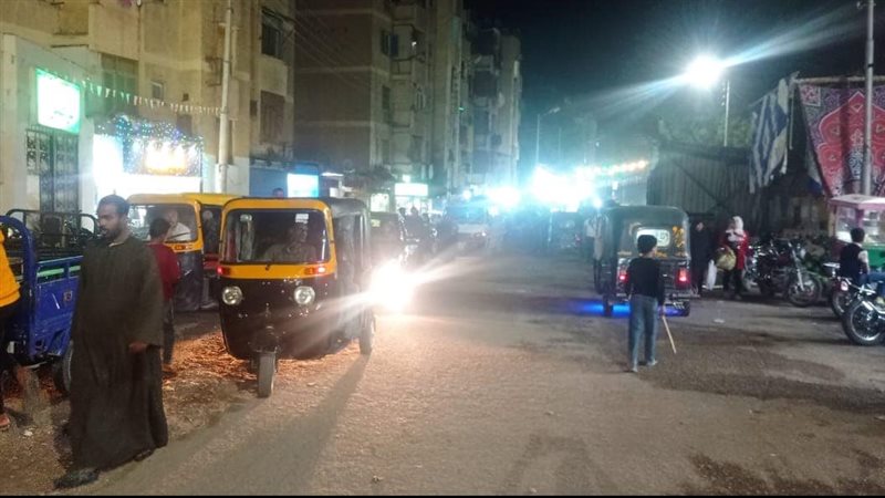  افتتاح الطريق ورفع