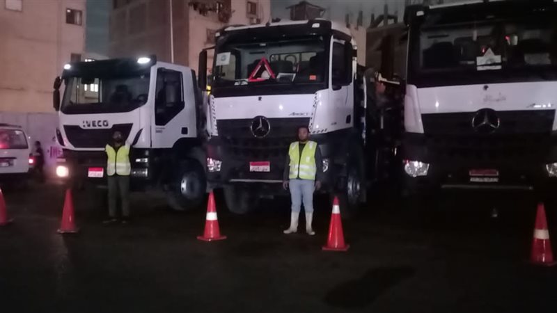 معدات سحب المياه،