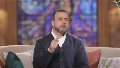 الداعية الإسلامي مصطفى حسني في ندوة رمضانية بجامعة حلوان، اليوم