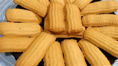 طريقة عمل بسكويت العيد بالكيلو، والنتيجة مضمونة