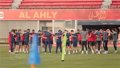 الدوري المصري، الأهلي يستأنف تدريباته استعدادًا لمواجهة فاركو 