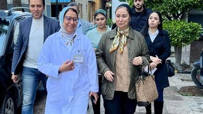  وكيلة صحة الإسكندرية تزور مستشفى أبو قير 