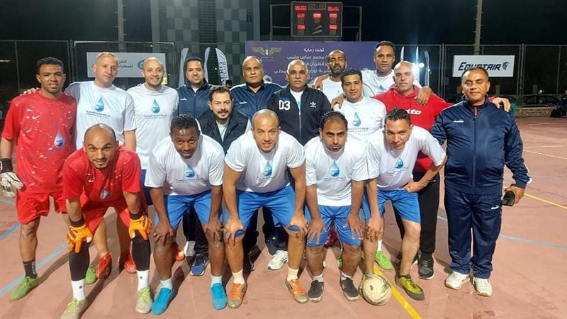 فريق القابضة للمطارات