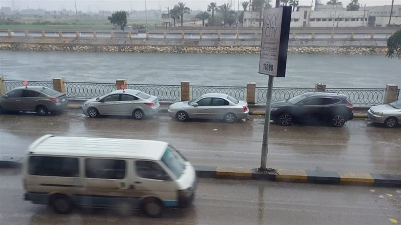 امطار وثلوج بالقليوبية،