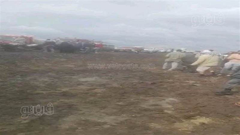 جانب من الحادث،فيتو