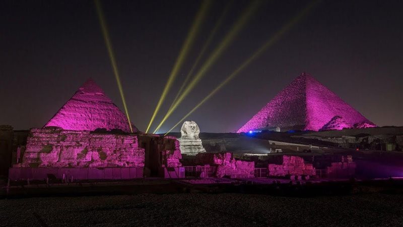 عروض الصوت والضوء
