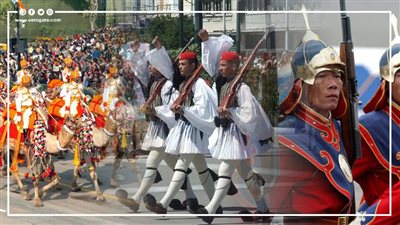 تنانير وألوان مثيرة، شاهدأغرب أزياء جيوش العالم (صور)