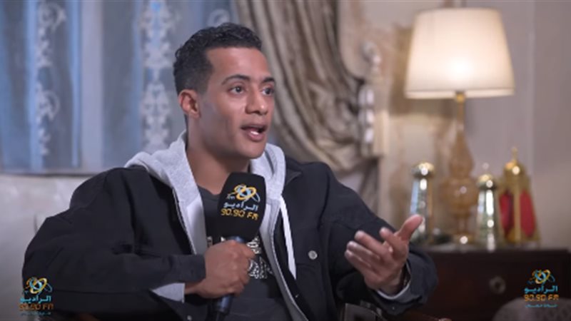 الفنان محمد رمضان،