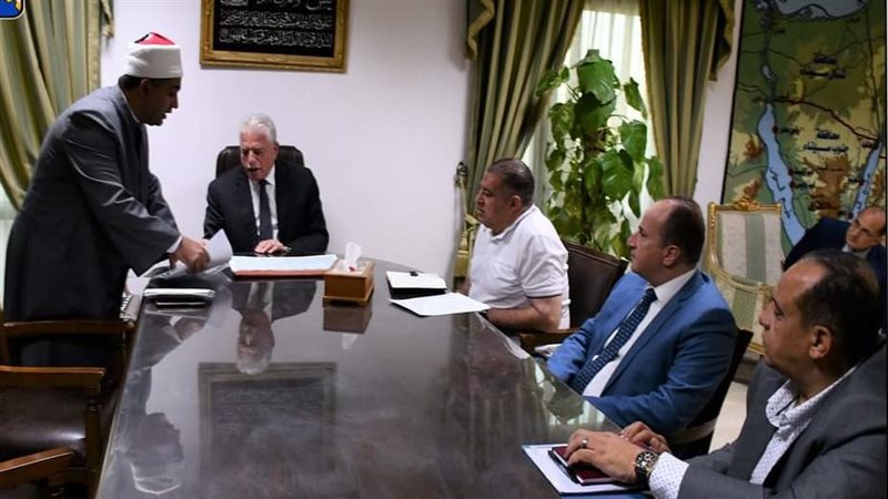 محافظ جنوب سيناء
