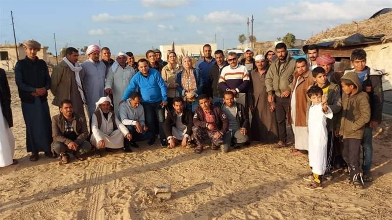 أهالي سيناء، فيتو