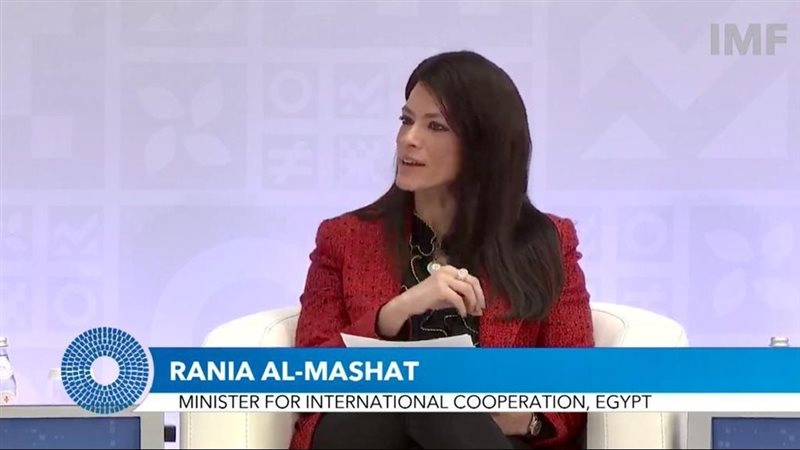 رانيا المشاط وزيرة