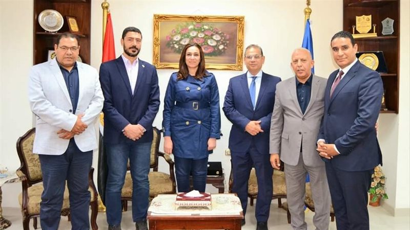 نائب محافظ البحيرة