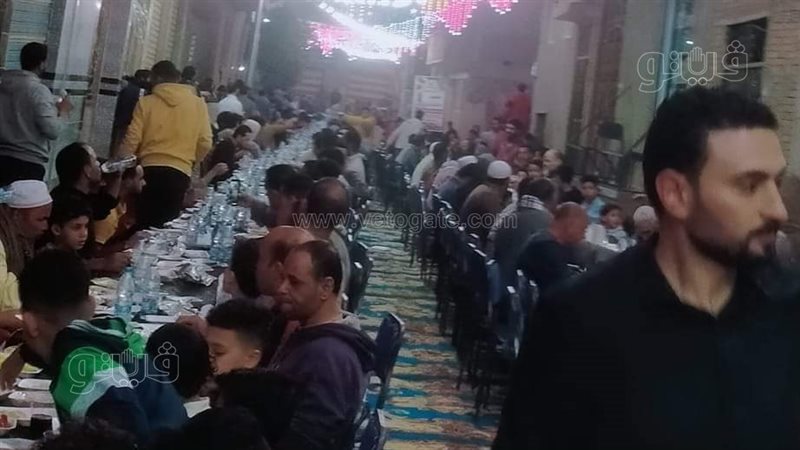 الإفطار الجماعى،
