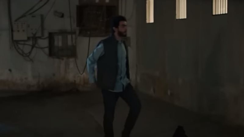 مسلسل حرب، زرعة عبوة