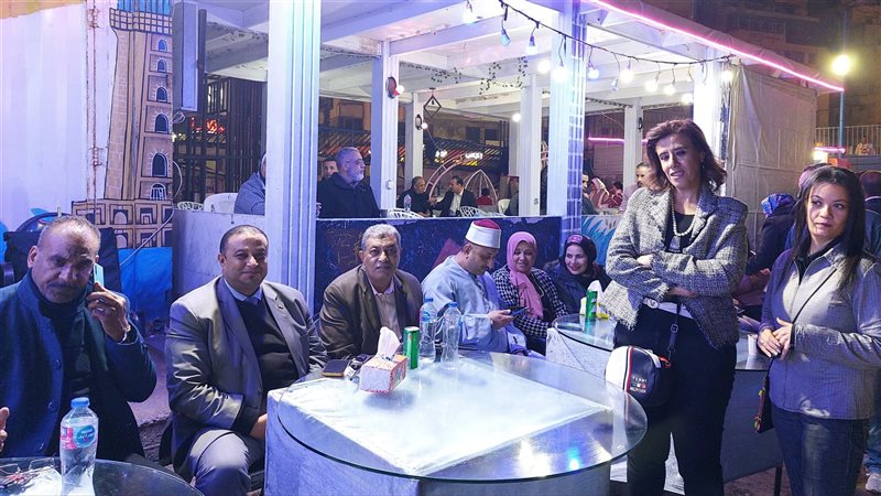 أمسية رمضانية علي